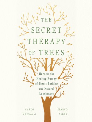 cover image of The Secret Therapy of Trees
